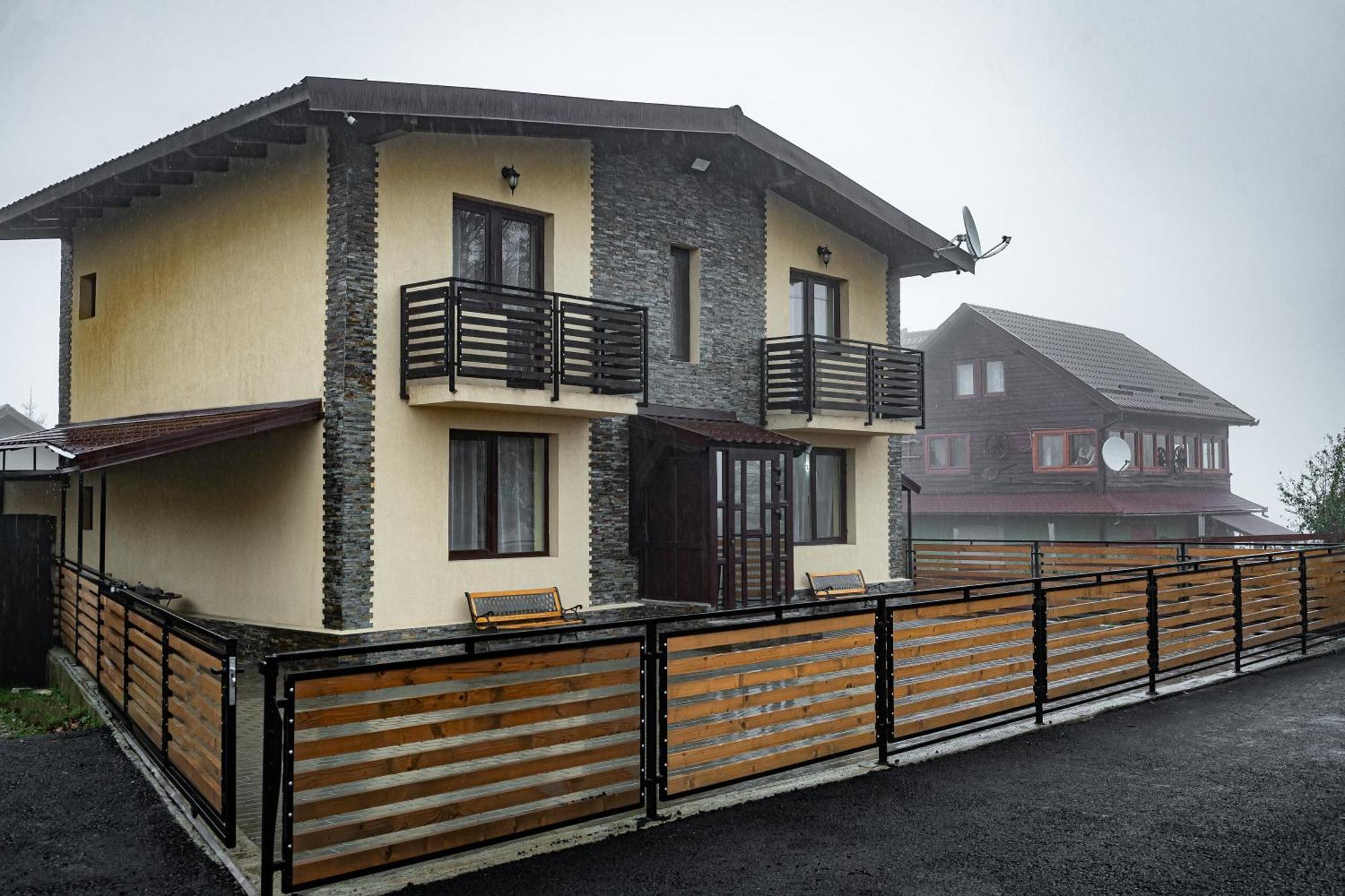Villa Wild Petrosani Ngoại thất bức ảnh